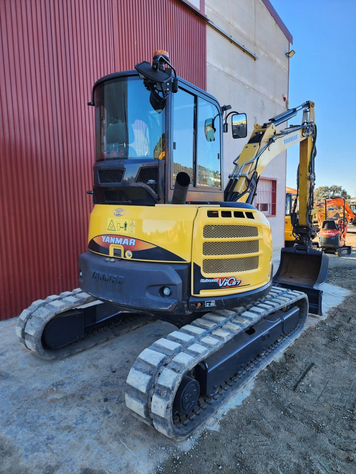 YANMAR VIO57 - Mini excavator: Foto 5 YANMAR VIO57 - Mini excavator: Foto 5