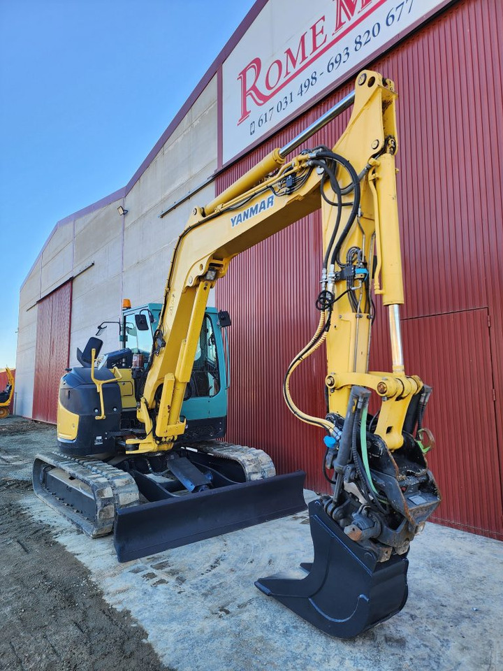 YANMAR VIO80-1A - Mini excavator: Foto 4 YANMAR VIO80-1A - Mini excavator: Foto 4
