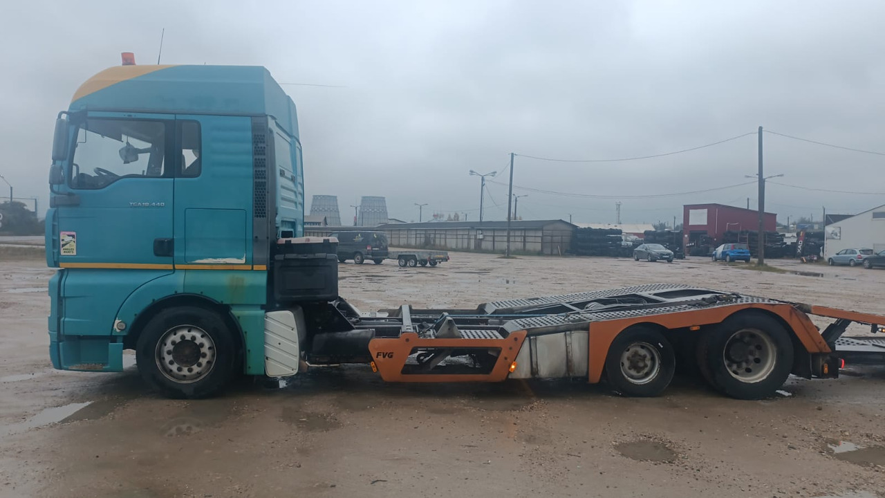 MAN TGA 18440 - Camion transport auto: Foto 5 MAN TGA 18440 - Camion transport auto: Foto 5