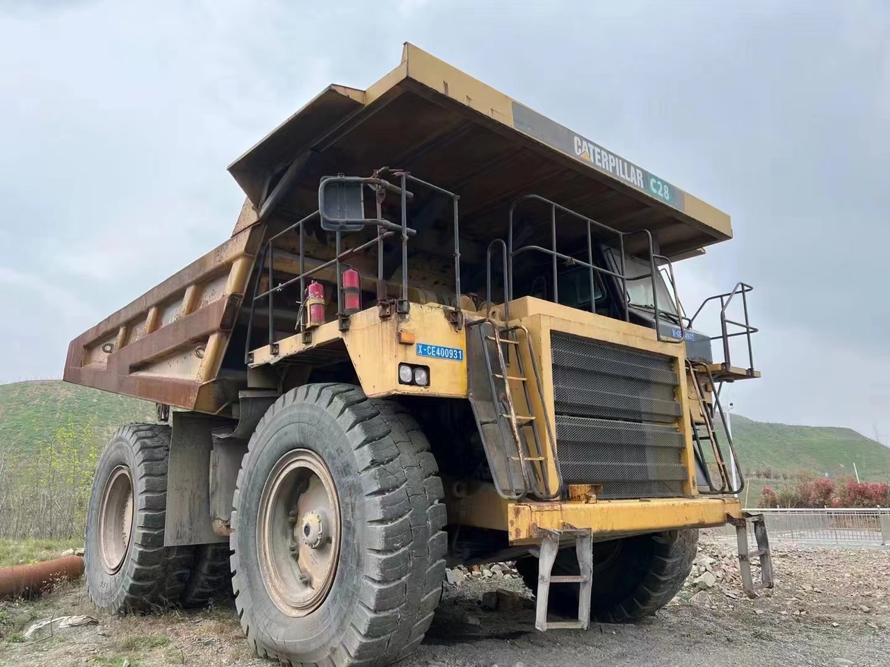 CATERPILLAR 777D - Camion minier: Foto 1 CATERPILLAR 777D - Camion minier: Foto 1