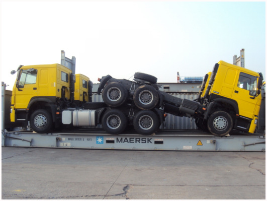 HOWO 6X4 TRACTOR SINOTRUCK 371HP - Cap tractor: Foto 3 HOWO 6X4 TRACTOR SINOTRUCK 371HP - Cap tractor: Foto 3