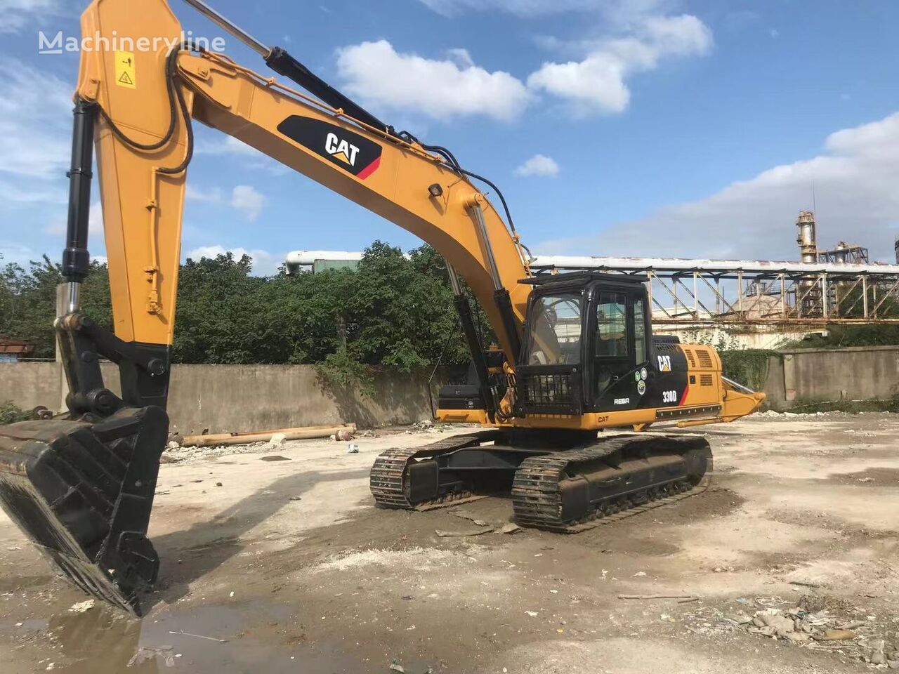 Caterpillar Caterpillar 330B 325B - Excavator pe şenile: Foto 2 Caterpillar Caterpillar 330B 325B - Excavator pe şenile: Foto 2