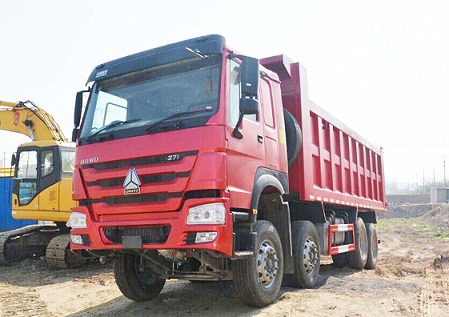 HOWO SINOTRUCK 8X4 DUMP TRUCK DUMPER LORRY 371 2020 - Camion basculantă: Foto 1 HOWO SINOTRUCK 8X4 DUMP TRUCK DUMPER LORRY 371 2020 - Camion basculantă: Foto 1