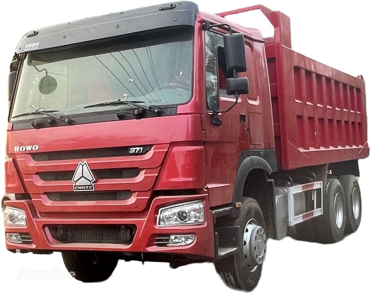 Howo 371HP 6*4 - Camion basculantă: Foto 1 Howo 371HP 6*4 - Camion basculantă: Foto 1