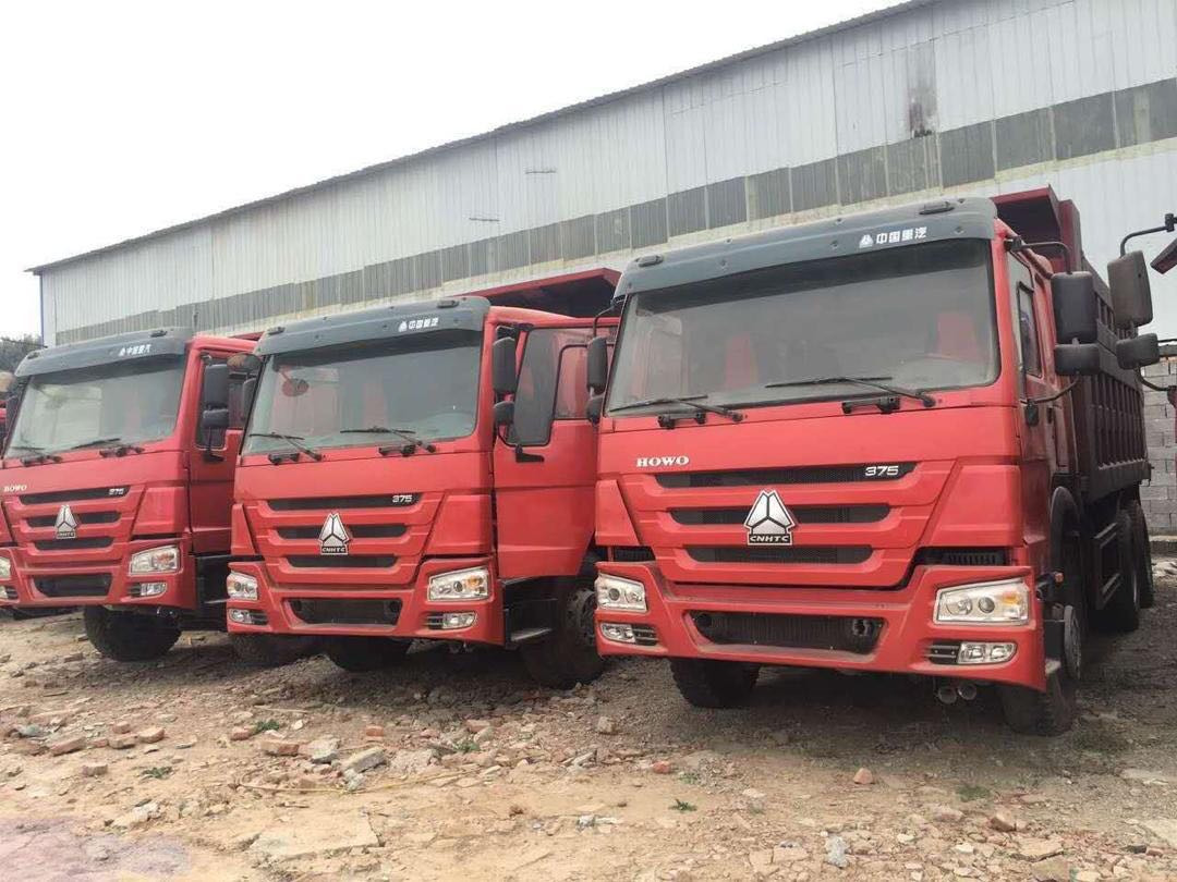 Howo 6X4 SINOTRUCK DUMP TRUCK 371HP - Camion basculantă: Foto 1 Howo 6X4 SINOTRUCK DUMP TRUCK 371HP - Camion basculantă: Foto 1