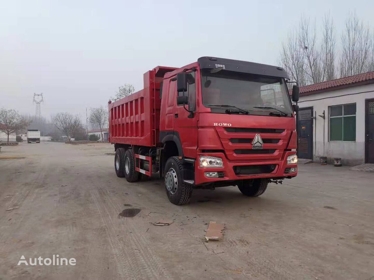 Howo - Camion basculantă: Foto 1 Howo - Camion basculantă: Foto 1