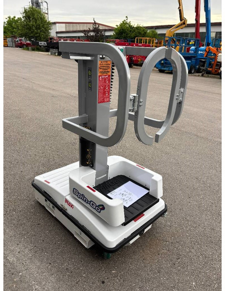 Bravi Kommissioniergerät Spin Go Arbeitsbühne - Autopropulsată platformă: Foto 4 Bravi Kommissioniergerät Spin Go Arbeitsbühne - Autopropulsată platformă: Foto 4