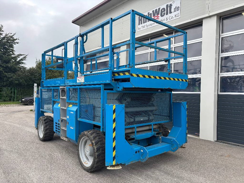 Genie GS 4390 RT 15,11m Diesel Scherenarbeitsbühne - Platforma foarfeca: Foto 2 Genie GS 4390 RT 15,11m Diesel Scherenarbeitsbühne - Platforma foarfeca: Foto 2