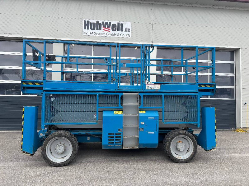 Genie GS 4390 RT 15,11m Diesel Scherenarbeitsbühne - Platforma foarfeca: Foto 1 Genie GS 4390 RT 15,11m Diesel Scherenarbeitsbühne - Platforma foarfeca: Foto 1