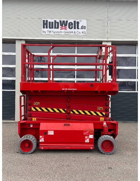 HAB S142-12E2WD - 14m Scherenarbeitsbühne - Platforma foarfeca: Foto 1 HAB S142-12E2WD - 14m Scherenarbeitsbühne - Platforma foarfeca: Foto 1