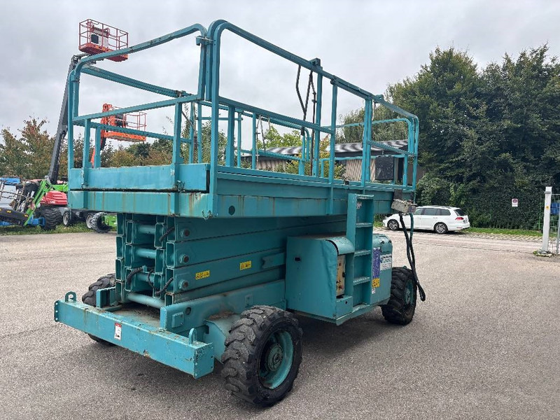 Haulotte H 12 SDX 12m Diesel Scherenarbeitsbühne - Platforma foarfeca: Foto 3 Haulotte H 12 SDX 12m Diesel Scherenarbeitsbühne - Platforma foarfeca: Foto 3