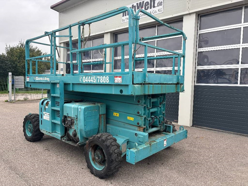 Haulotte H 12 SDX 12m Diesel Scherenarbeitsbühne - Platforma foarfeca: Foto 2 Haulotte H 12 SDX 12m Diesel Scherenarbeitsbühne - Platforma foarfeca: Foto 2