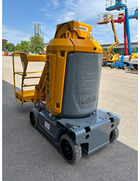 Haulotte Star 10 AC 10m Elektro Mast-Arbeitsbühne - Nacela articulata: Foto 5 Haulotte Star 10 AC 10m Elektro Mast-Arbeitsbühne - Nacela articulata: Foto 5