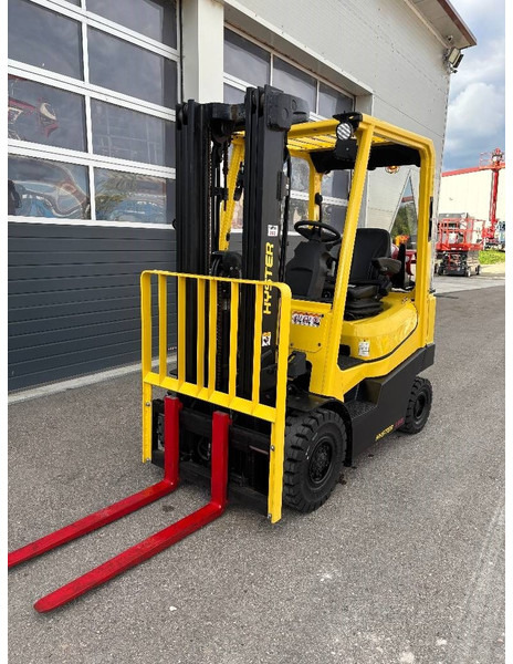 Hyster H 1.6 FT Gasstapler, BJ 2022, 1600kg - Stivuitor GPL: Foto 5 Hyster H 1.6 FT Gasstapler, BJ 2022, 1600kg - Stivuitor GPL: Foto 5