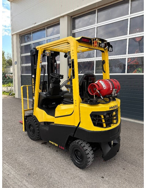 Hyster H 1.6 FT Gasstapler, BJ 2022, 1600kg - Stivuitor GPL: Foto 2 Hyster H 1.6 FT Gasstapler, BJ 2022, 1600kg - Stivuitor GPL: Foto 2