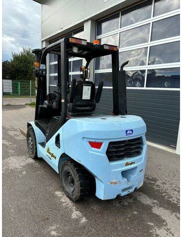 Hyster Yale UT35P Dieselstapler 2500kg, 4800mm, BJ 2019 - Stivuitor diesel: Foto 4 Hyster Yale UT35P Dieselstapler 2500kg, 4800mm, BJ 2019 - Stivuitor diesel: Foto 4