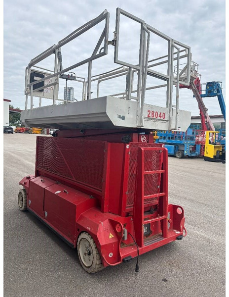 PB Lifttechnik S151-16E 15,3m Elektro Scherenarbeitsbühne - Platforma foarfeca: Foto 5 PB Lifttechnik S151-16E 15,3m Elektro Scherenarbeitsbühne - Platforma foarfeca: Foto 5