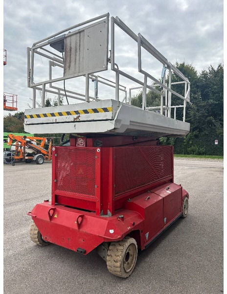 PB Lifttechnik S151-16E 15,3m Elektro Scherenarbeitsbühne - Platforma foarfeca: Foto 4 PB Lifttechnik S151-16E 15,3m Elektro Scherenarbeitsbühne - Platforma foarfeca: Foto 4