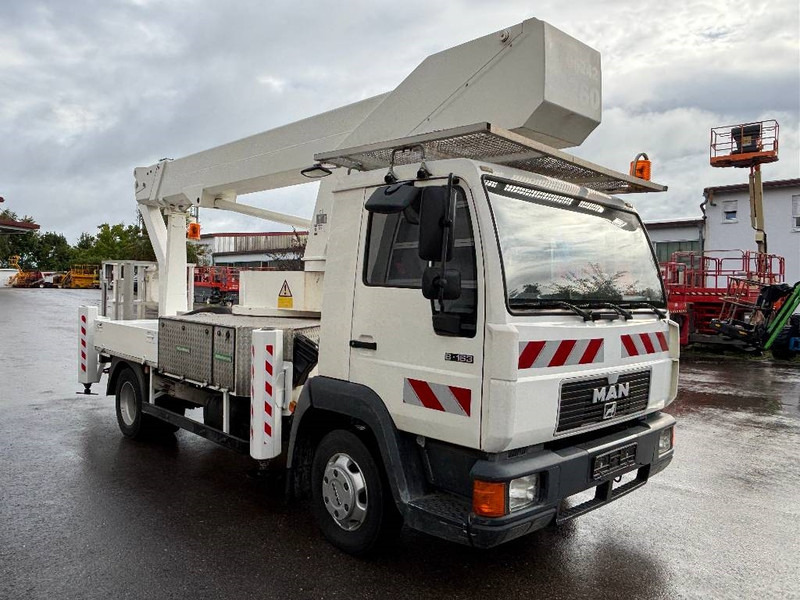 Palfinger TKA 30 KS LKW Arbeitsbühne 30m auf MAN - Camion cu nacela: Foto 5 Palfinger TKA 30 KS LKW Arbeitsbühne 30m auf MAN - Camion cu nacela: Foto 5