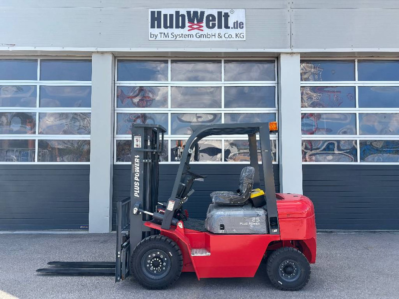 Plus Power Dieselstapler 2500kg, 3000mm - Stivuitor diesel: Foto 1 Plus Power Dieselstapler 2500kg, 3000mm - Stivuitor diesel: Foto 1