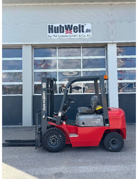 Plus Power Dieselstapler 2500kg, 3000mm - Stivuitor diesel: Foto 2 Plus Power Dieselstapler 2500kg, 3000mm - Stivuitor diesel: Foto 2