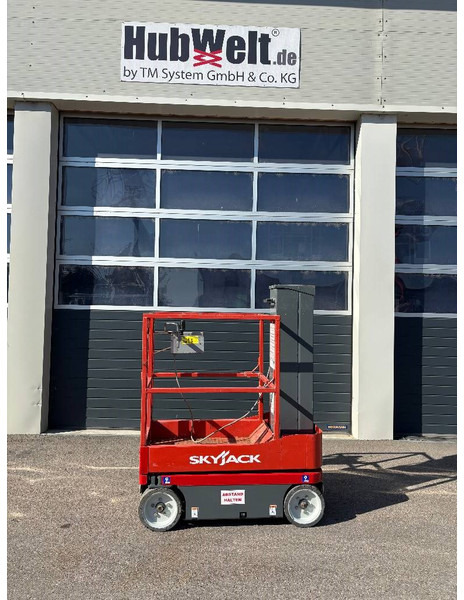 Skyjack SJ 16 6,75m Elektro Mastarbeitsbühne - Autopropulsată platformă: Foto 1 Skyjack SJ 16 6,75m Elektro Mastarbeitsbühne - Autopropulsată platformă: Foto 1