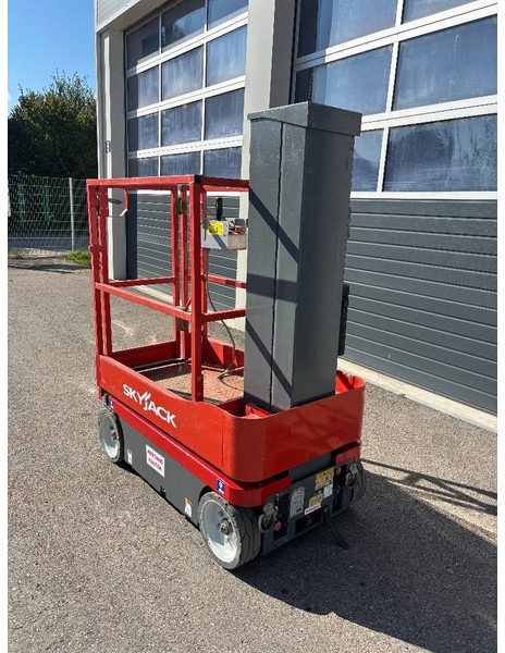 Skyjack SJ 16 6,75m Elektro Mastarbeitsbühne - Autopropulsată platformă: Foto 3 Skyjack SJ 16 6,75m Elektro Mastarbeitsbühne - Autopropulsată platformă: Foto 3