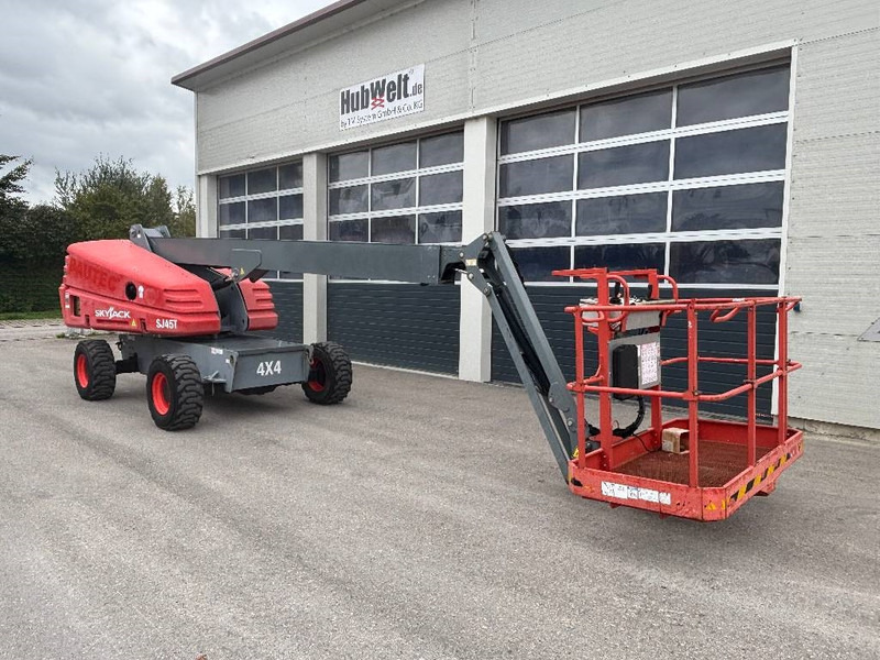 Skyjack SJ 45 T 15,70m Teleskop-Arbeitsbühne - Nacela telescopica: Foto 2 Skyjack SJ 45 T 15,70m Teleskop-Arbeitsbühne - Nacela telescopica: Foto 2