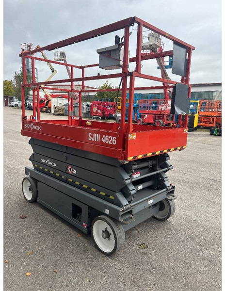Skyjack SJ 4626 10m Scherenarbeitsbühne - Platforma foarfeca: Foto 5 Skyjack SJ 4626 10m Scherenarbeitsbühne - Platforma foarfeca: Foto 5