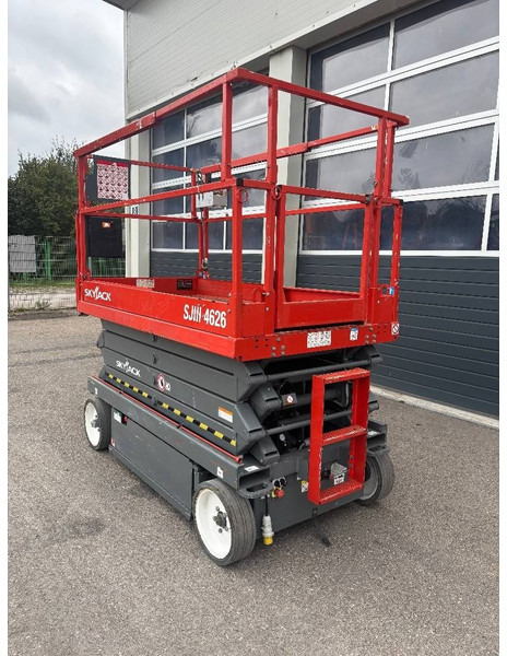 Skyjack SJ 4626 10m Scherenarbeitsbühne - Platforma foarfeca: Foto 3 Skyjack SJ 4626 10m Scherenarbeitsbühne - Platforma foarfeca: Foto 3