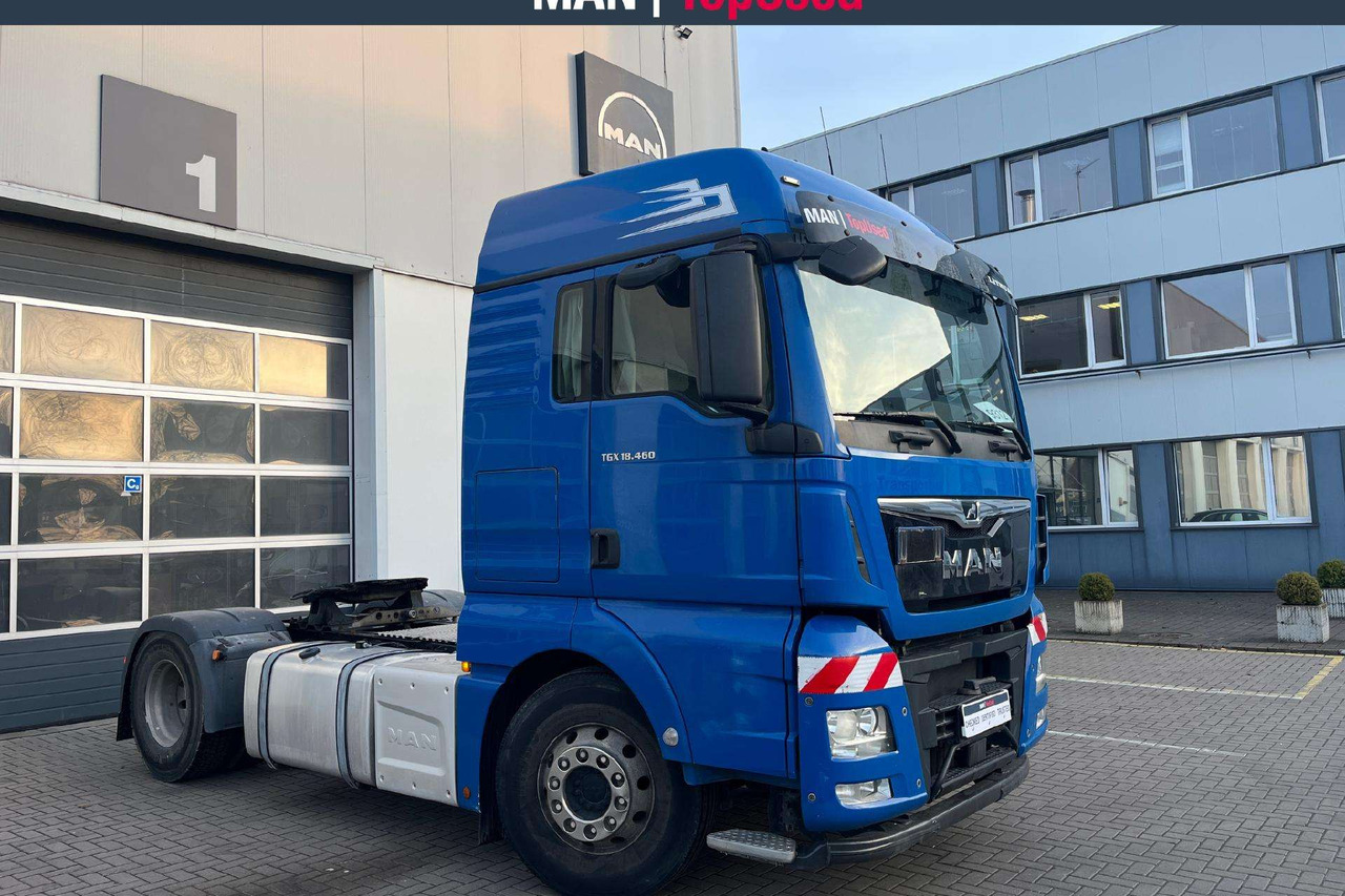 MAN 18.460 XLX cab Hidraulika (9312) - Cap tractor: Foto 2 MAN 18.460 XLX cab Hidraulika (9312) - Cap tractor: Foto 2