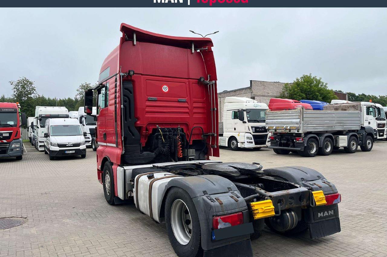 MAN TGX 18.440 Euro5 Retarder (8752) - Cap tractor: Foto 3 MAN TGX 18.440 Euro5 Retarder (8752) - Cap tractor: Foto 3