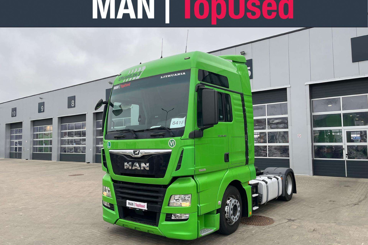MAN TGX 18.460 4X2 MEGA ADR (8418) - Cap tractor: Foto 1 MAN TGX 18.460 4X2 MEGA ADR (8418) - Cap tractor: Foto 1