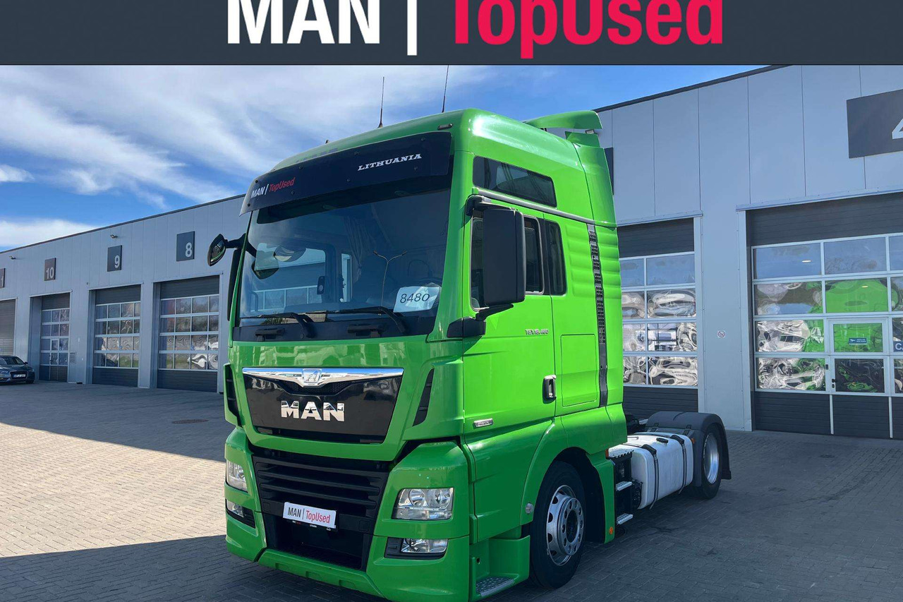 MAN TGX 18.460 4X2 MEGA ADR (8480) - Cap tractor: Foto 1 MAN TGX 18.460 4X2 MEGA ADR (8480) - Cap tractor: Foto 1