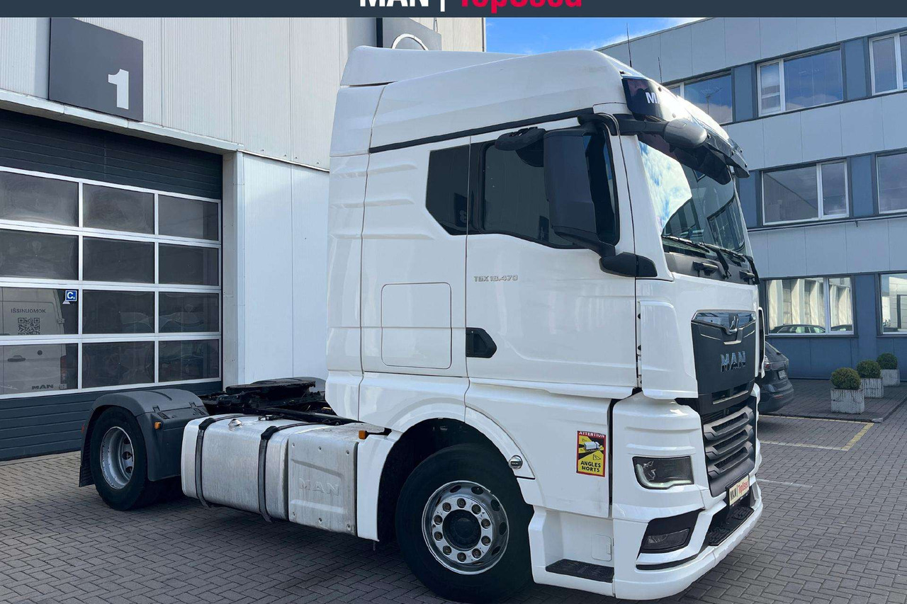 MAN TGX 18.470 4x2 GM cab (3336) - Cap tractor: Foto 2 MAN TGX 18.470 4x2 GM cab (3336) - Cap tractor: Foto 2