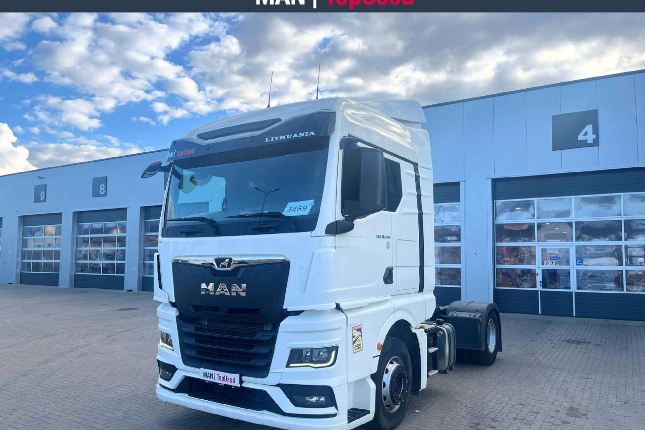 MAN TGX 18.470 4x2 su Hidraulika (3469) - Cap tractor: Foto 1 MAN TGX 18.470 4x2 su Hidraulika (3469) - Cap tractor: Foto 1