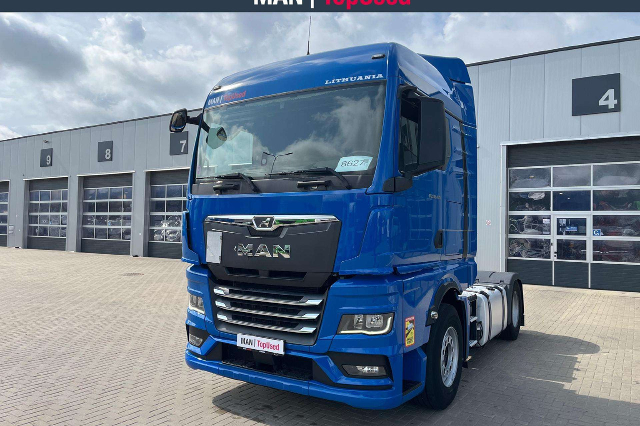 MAN TGX 18.470 GM Cab - Cap tractor: Foto 1 MAN TGX 18.470 GM Cab - Cap tractor: Foto 1