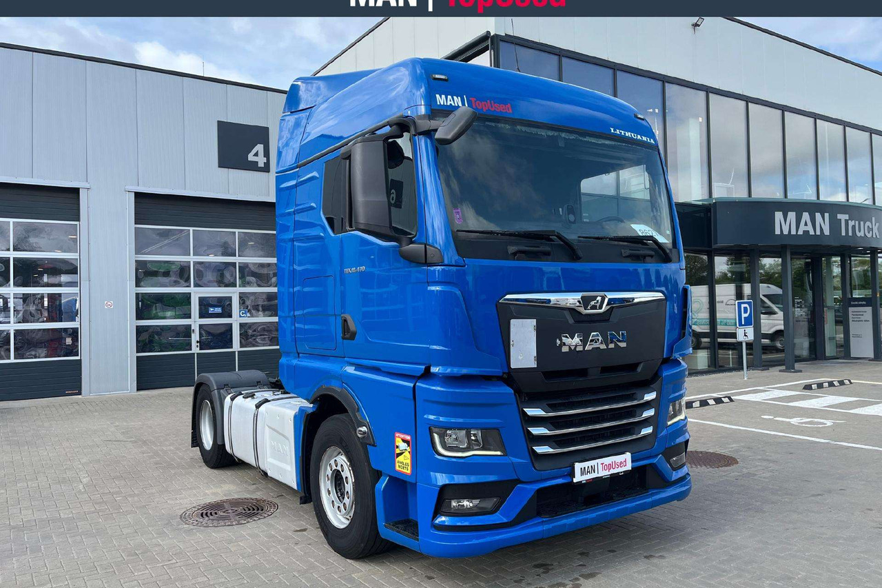 MAN TGX 18.470 GM Cab - Cap tractor: Foto 2 MAN TGX 18.470 GM Cab - Cap tractor: Foto 2