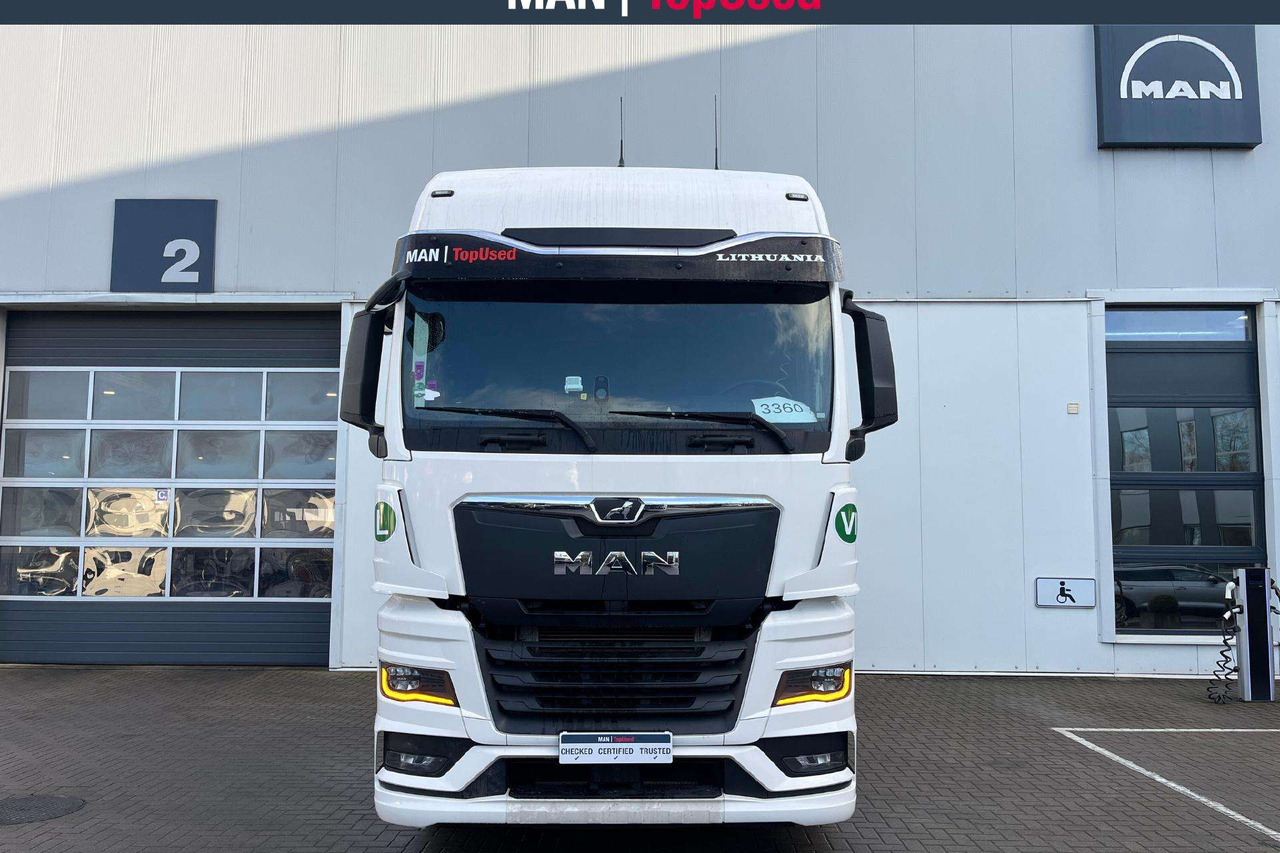 MAN TGX 18.470 GX cab (3360) - Cap tractor: Foto 5 MAN TGX 18.470 GX cab (3360) - Cap tractor: Foto 5