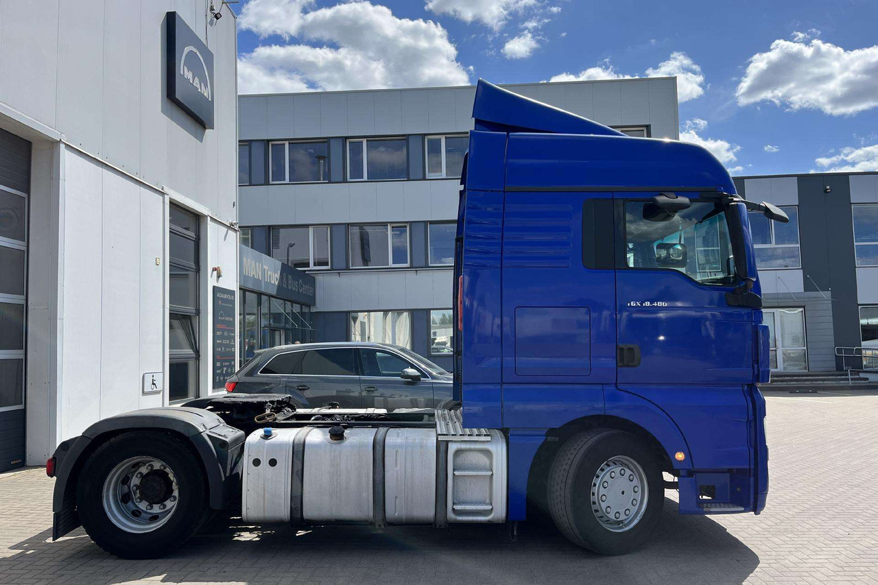MAN TGX 18.480 4X2 EURO5 Smart2 (08618) - Cap tractor: Foto 4 MAN TGX 18.480 4X2 EURO5 Smart2 (08618) - Cap tractor: Foto 4