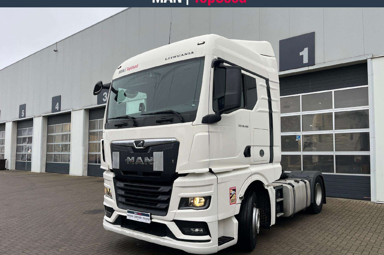 MAN TGX 18.480 4x2 GM cab (2910) - Cap tractor: Foto 1 MAN TGX 18.480 4x2 GM cab (2910) - Cap tractor: Foto 1