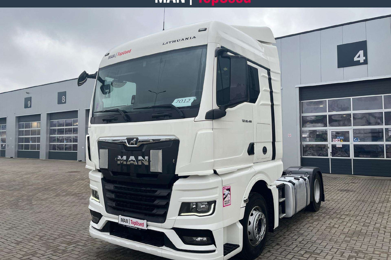 MAN TGX 18.480 4x2 GM cab (7012) - Cap tractor: Foto 1 MAN TGX 18.480 4x2 GM cab (7012) - Cap tractor: Foto 1