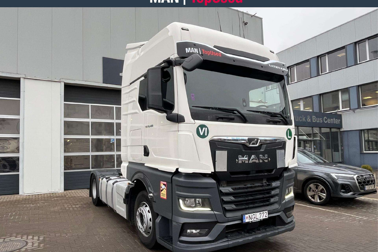 MAN TGX 18.480 4x2 GX cab (2805) - Cap tractor: Foto 2 MAN TGX 18.480 4x2 GX cab (2805) - Cap tractor: Foto 2