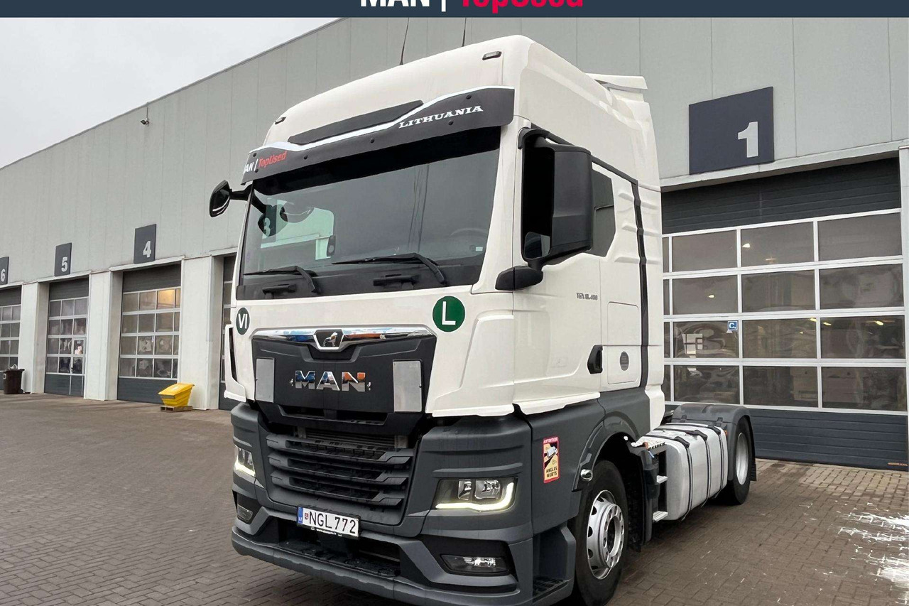 MAN TGX 18.480 4x2 GX cab (2805) - Cap tractor: Foto 1 MAN TGX 18.480 4x2 GX cab (2805) - Cap tractor: Foto 1