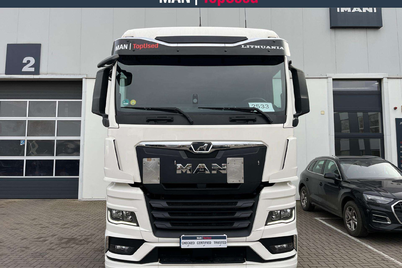 MAN TGX 18.480 4x2 - Cap tractor: Foto 5 MAN TGX 18.480 4x2 - Cap tractor: Foto 5