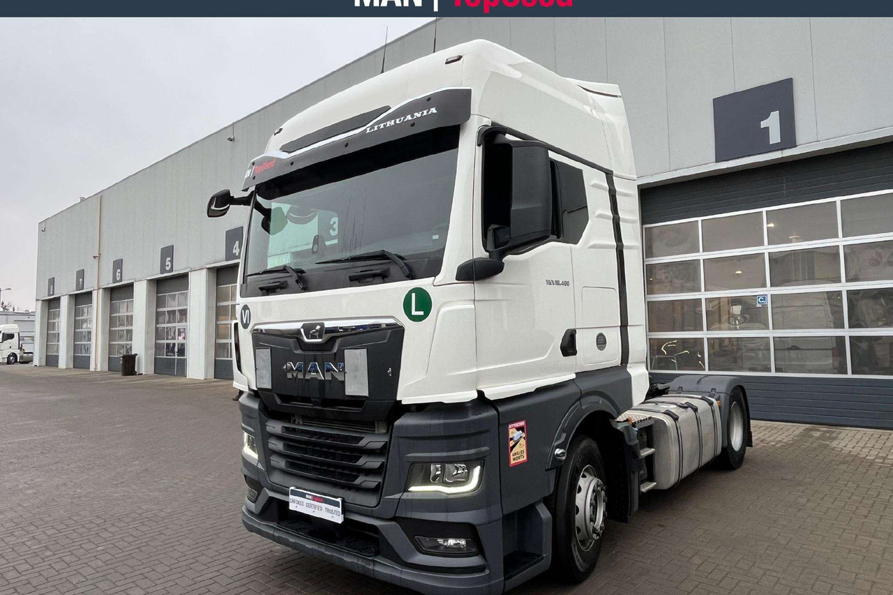 MAN TGX 18.480 GX cab (2838) - Cap tractor: Foto 1 MAN TGX 18.480 GX cab (2838) - Cap tractor: Foto 1