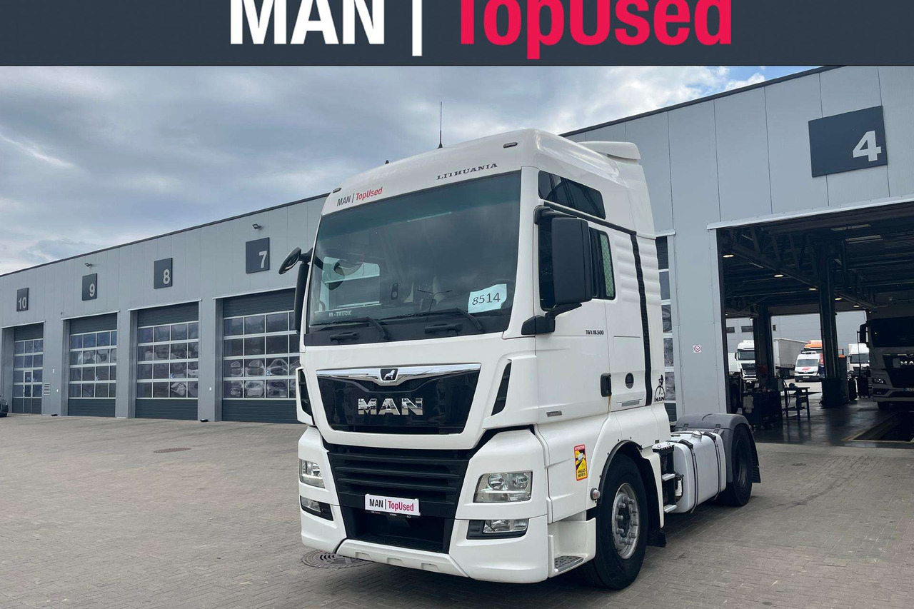 MAN TGX 18.500 4X2 (8514) - Cap tractor: Foto 1 MAN TGX 18.500 4X2 (8514) - Cap tractor: Foto 1