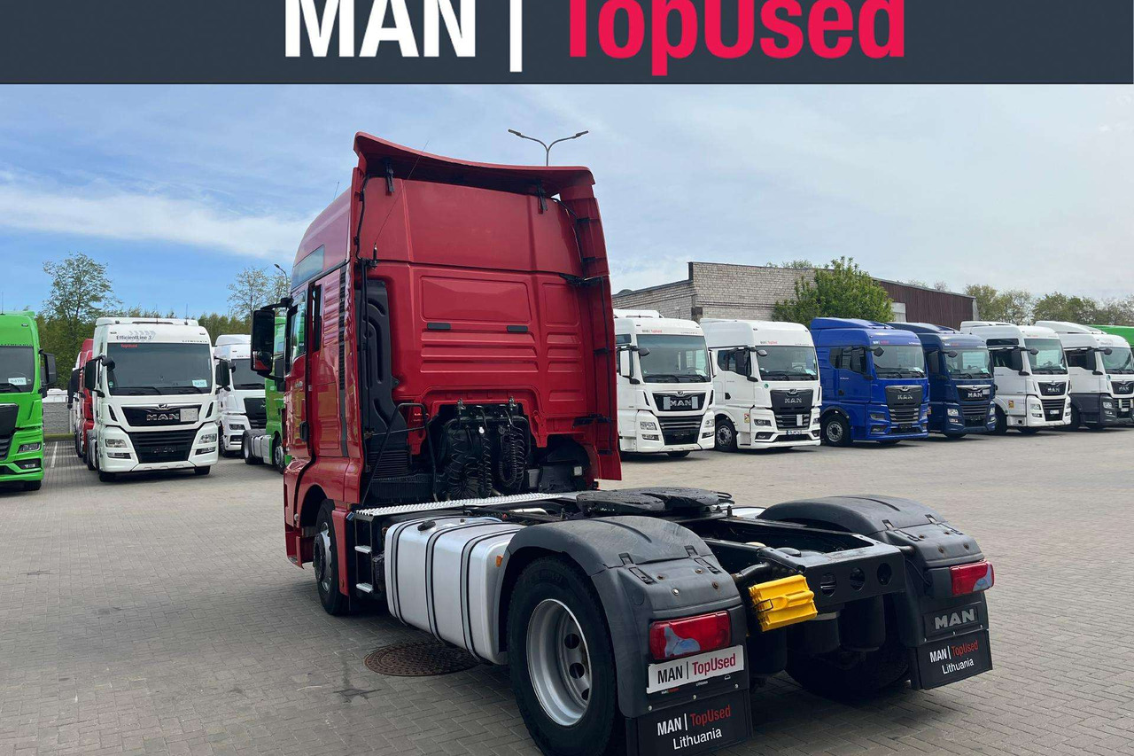 MAN TGX 18.500 4X2 (8516) - Cap tractor: Foto 3 MAN TGX 18.500 4X2 (8516) - Cap tractor: Foto 3