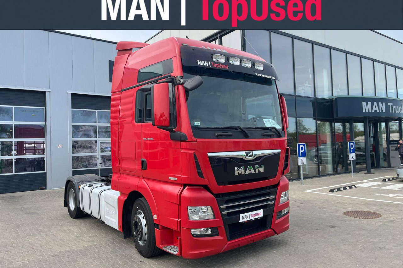 MAN TGX 18.500 4X2 (8516) - Cap tractor: Foto 2 MAN TGX 18.500 4X2 (8516) - Cap tractor: Foto 2