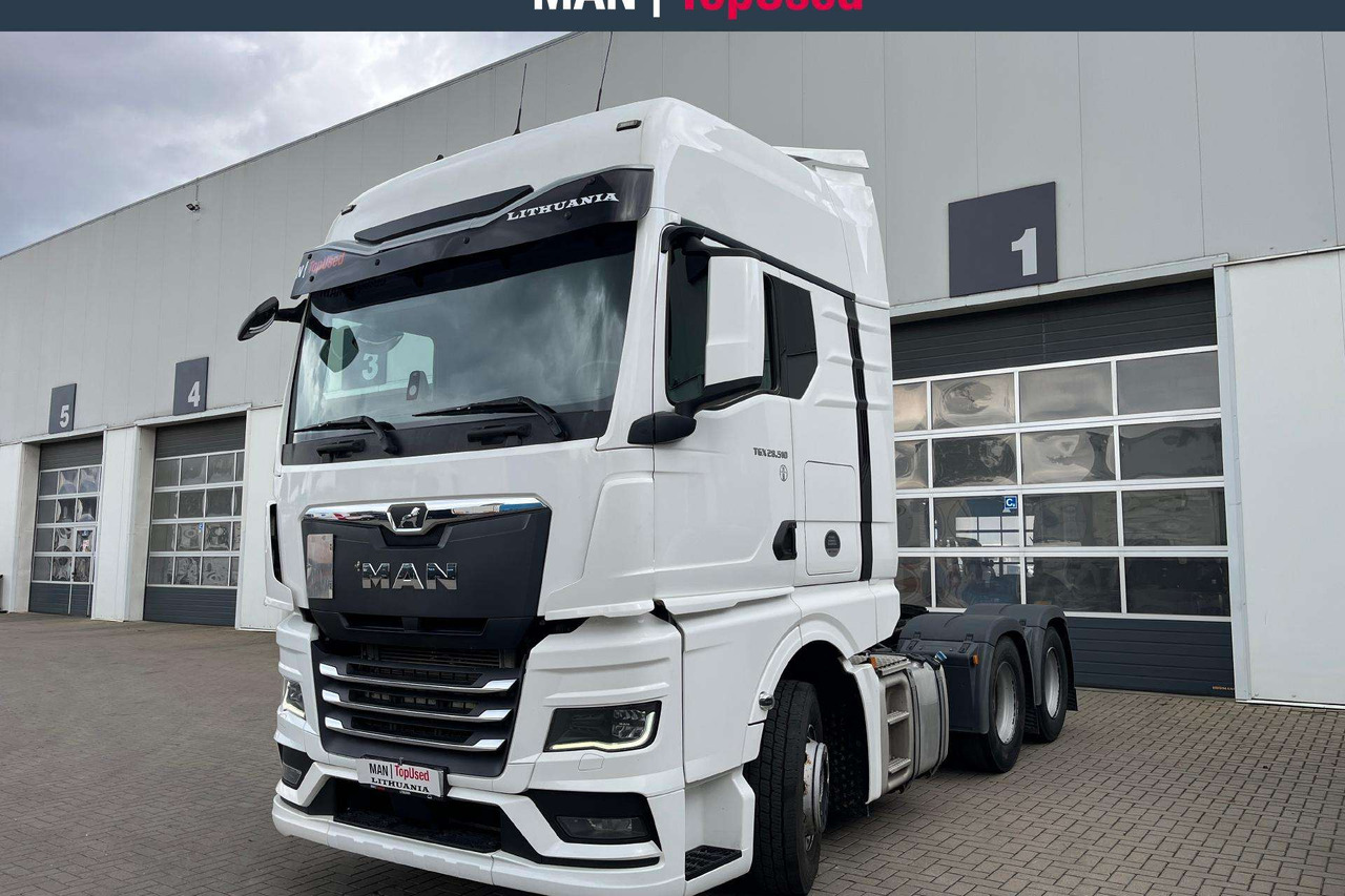 MAN TGX 28.510 6x2=2 GX - Cap tractor: Foto 1 MAN TGX 28.510 6x2=2 GX - Cap tractor: Foto 1